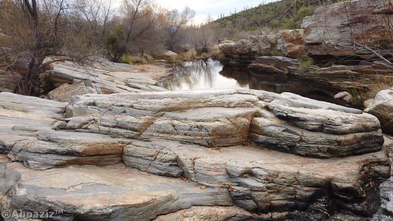 Sabino Dam and Lake Trail