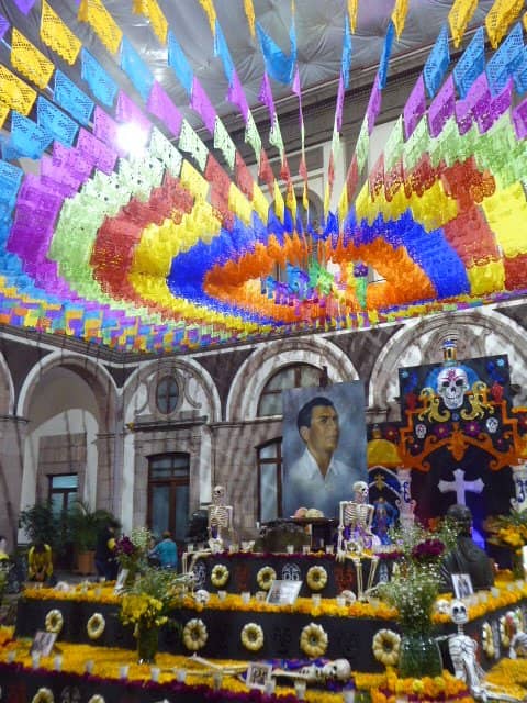 Day of the Dead Altars