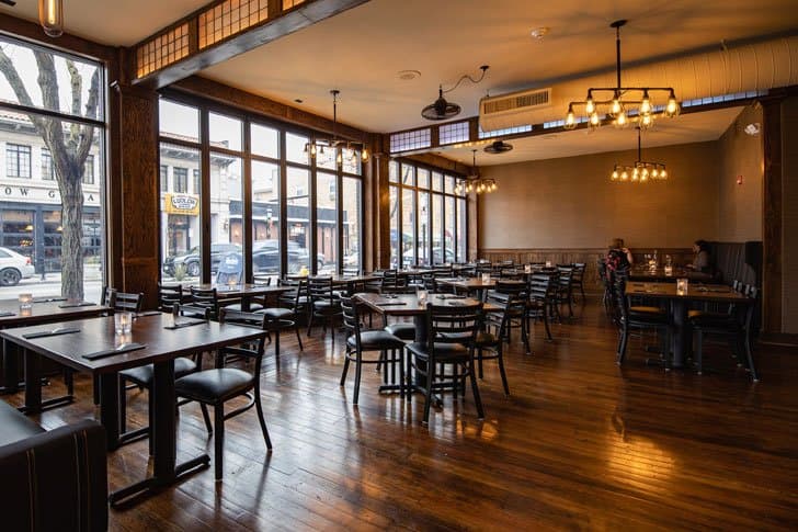 Restaurant interior