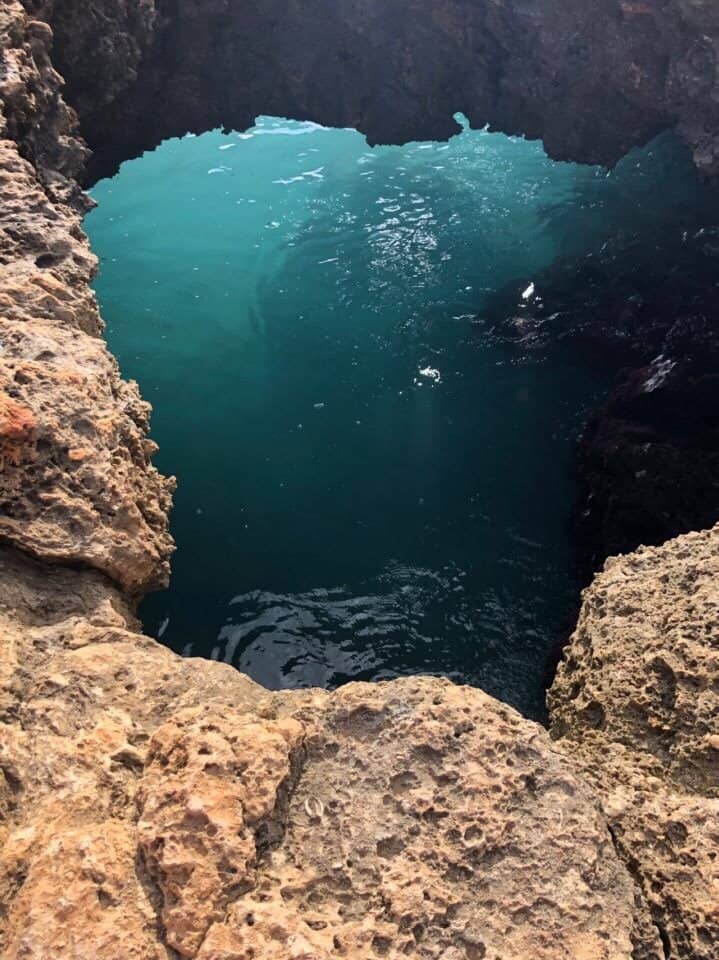 Cave Entrance Swim