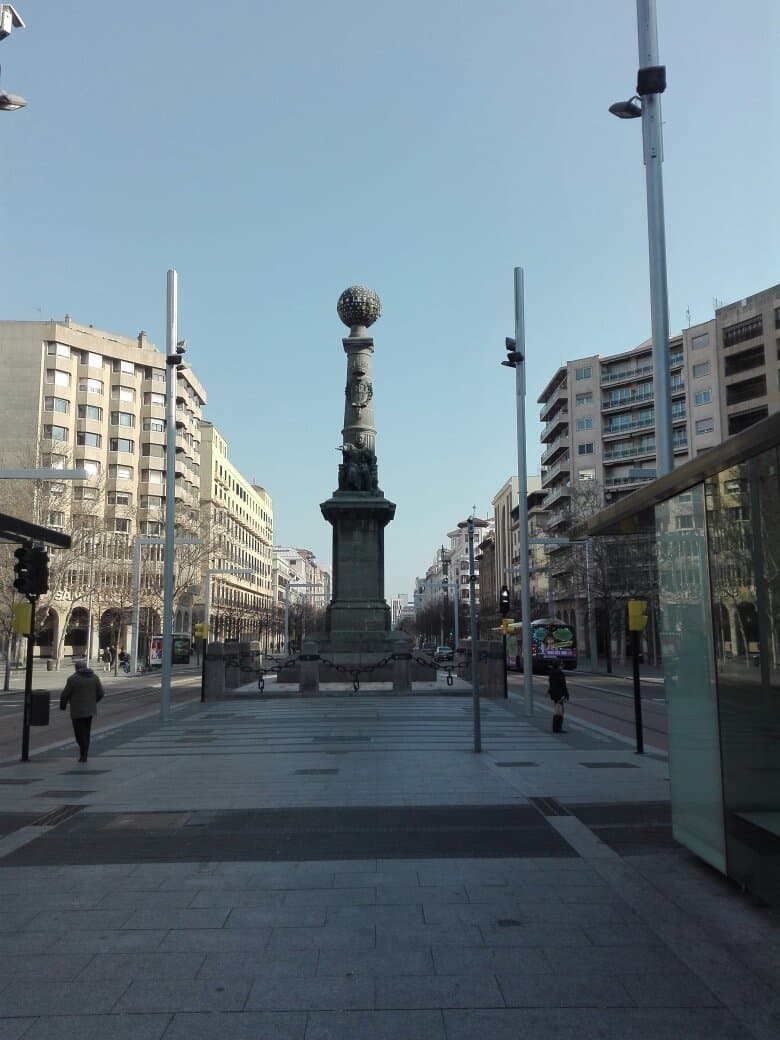 Plaza Aragón