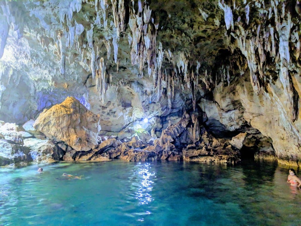 Hinagdanan Cave Panglao Bohol