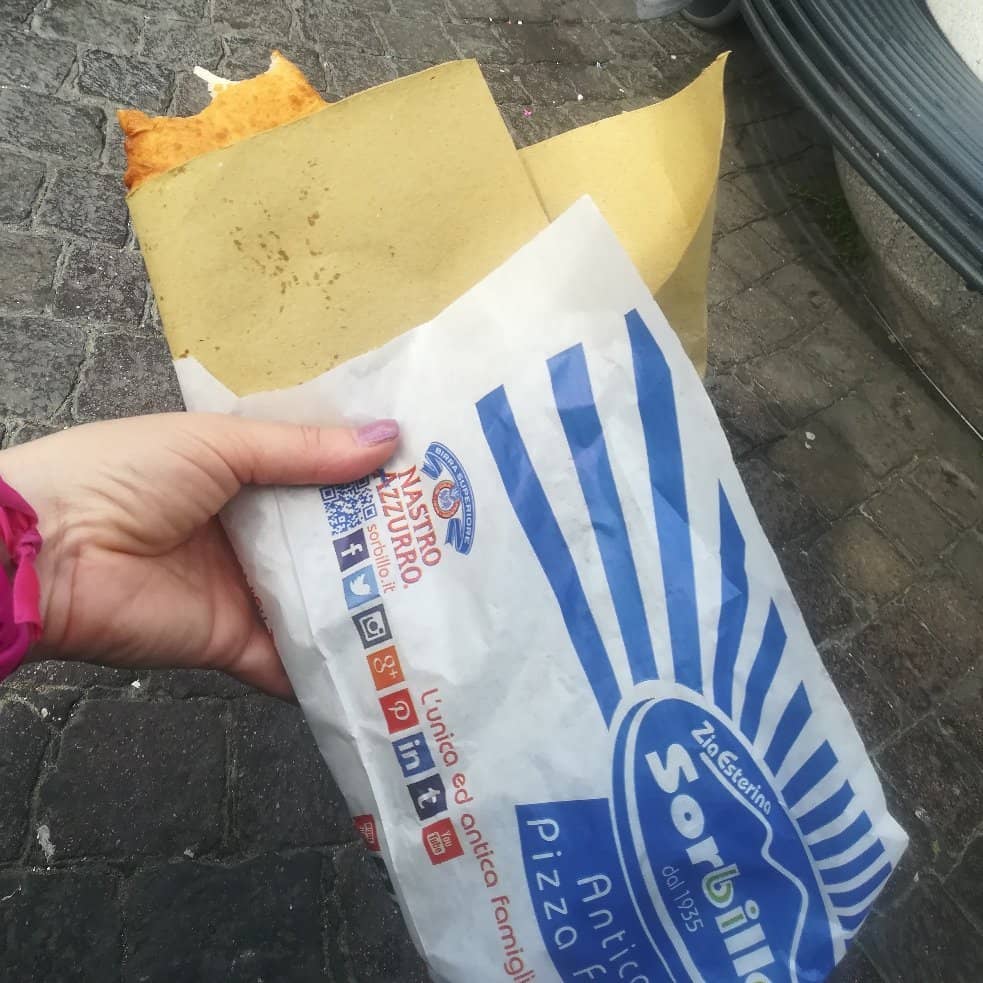 Meatball Pizza Fritta