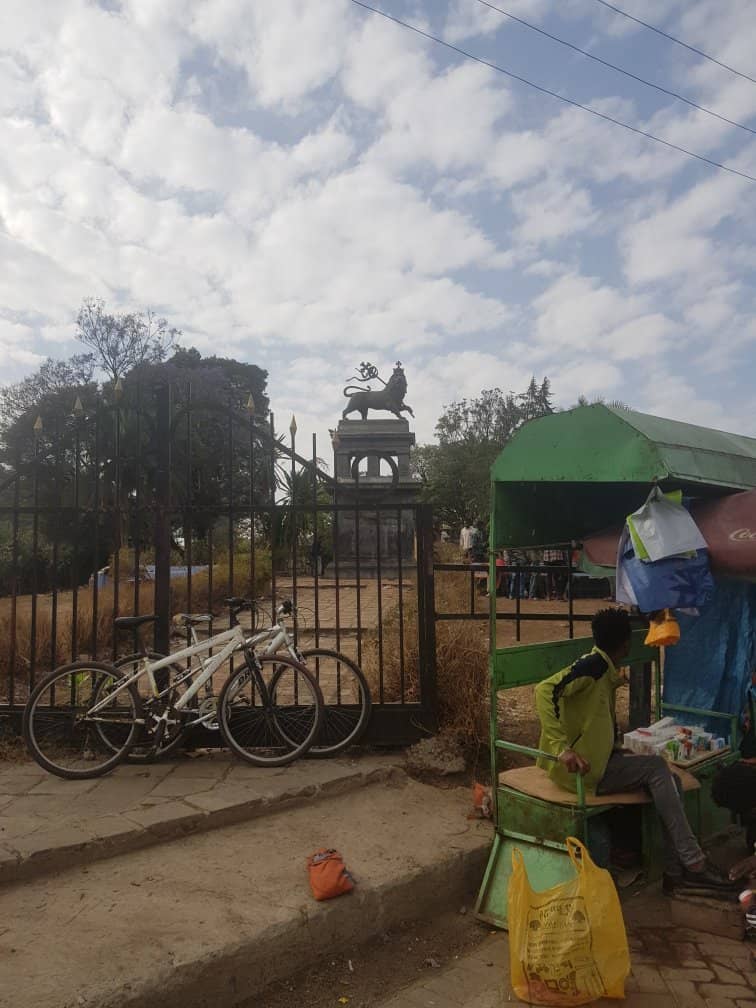 The Majestic Lion of Judah Statue