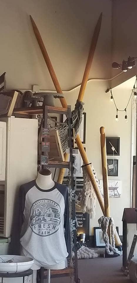 World's Largest Knitting Needles