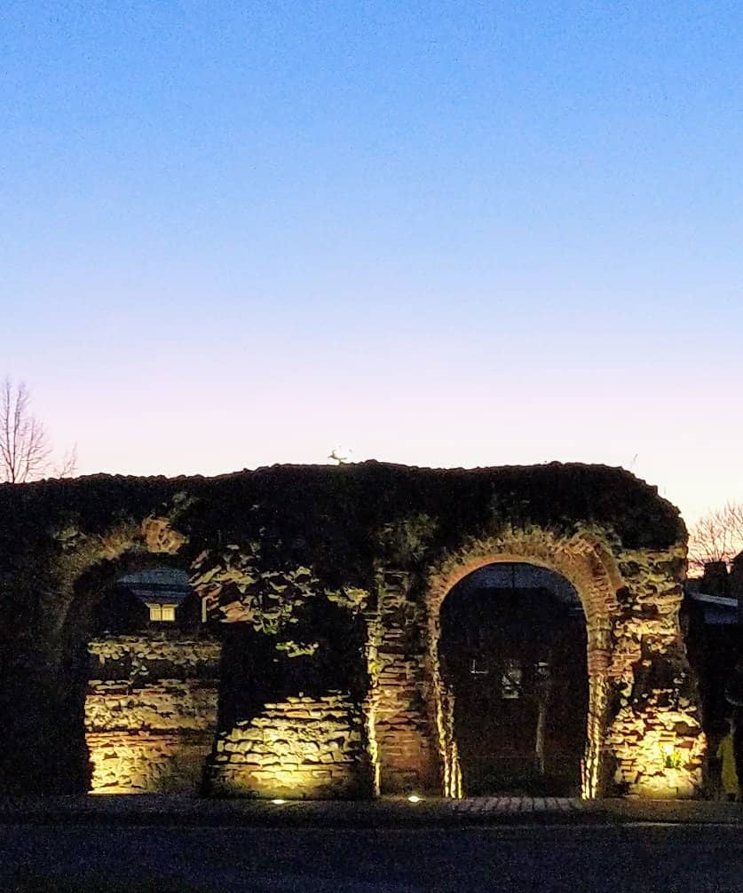 Saint Botolph's Priory Ruins