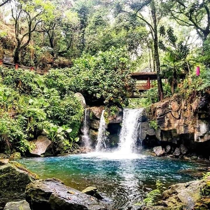Barranca del Cupatitzio National Park Uruapan