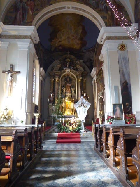 Cartoline da Kamnik, Slovenia