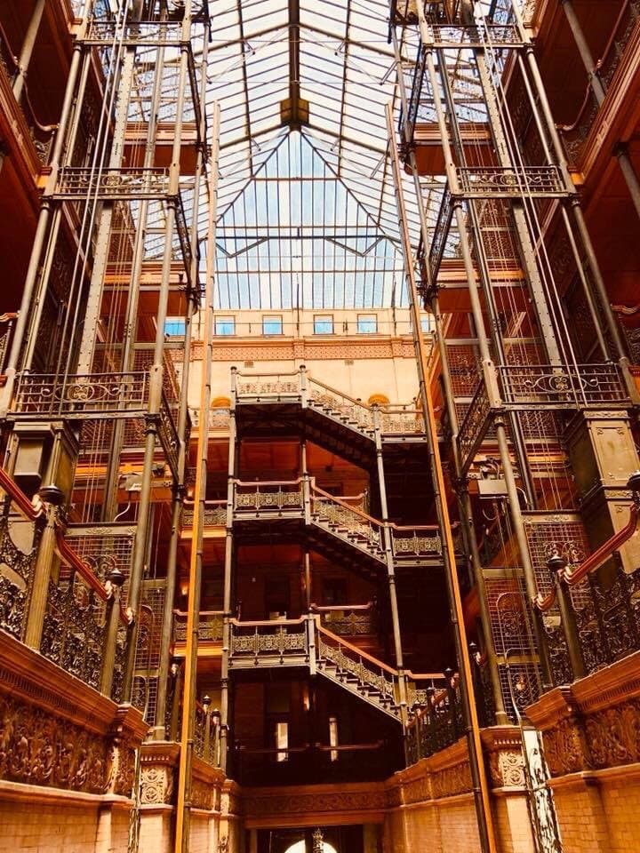 Bradbury Building Los Angeles