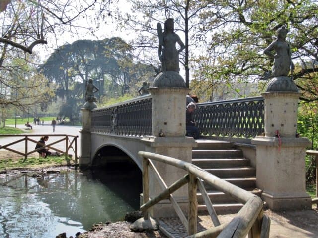 Il Ponte delle Sirenette oggi