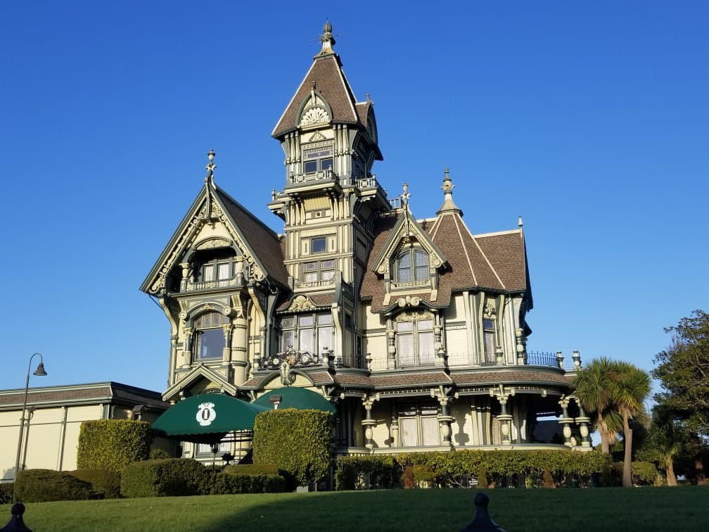 Carson Mansion Eureka