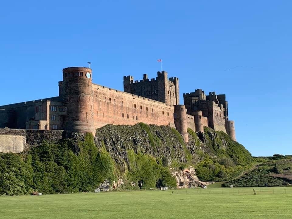 Bamburgh Beach Bamburgh
