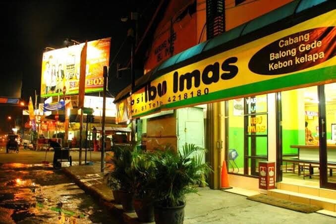 Warung Nasi Ibu Imas