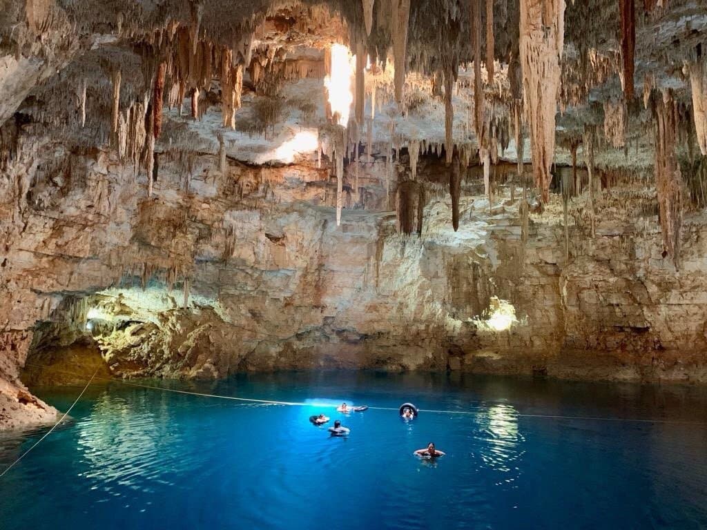 Discover Cenote Palomita