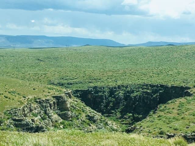 Tectonic Cave System