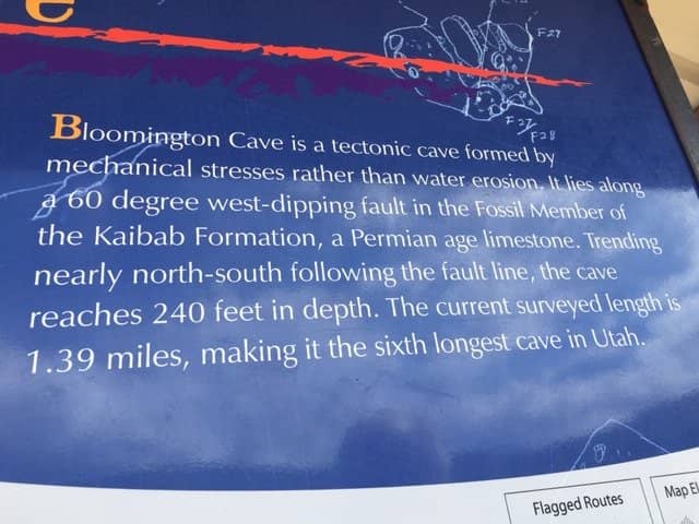 Tectonic Cave System