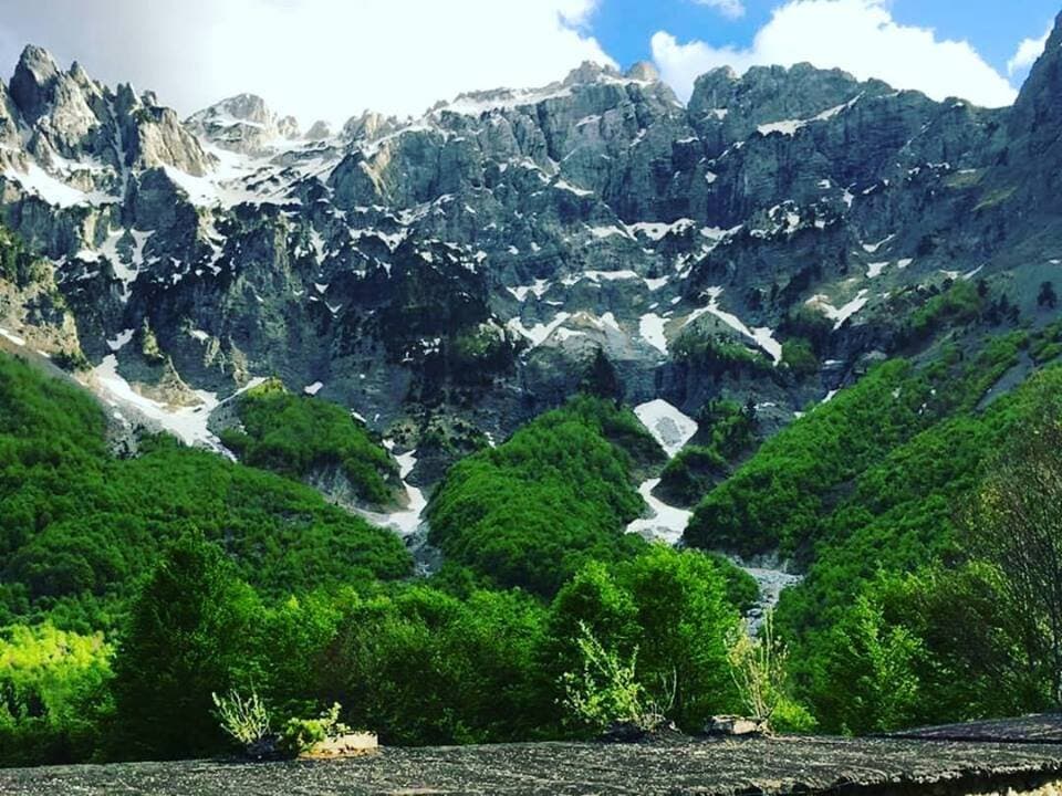 Valbona Valley National Park Albania