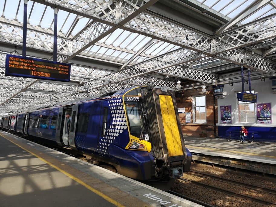 Paisley Gilmour Street Station