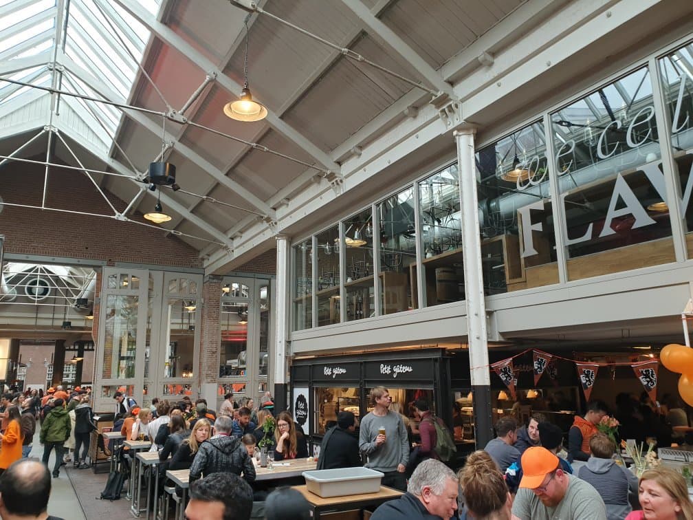 Foodhallen Experience