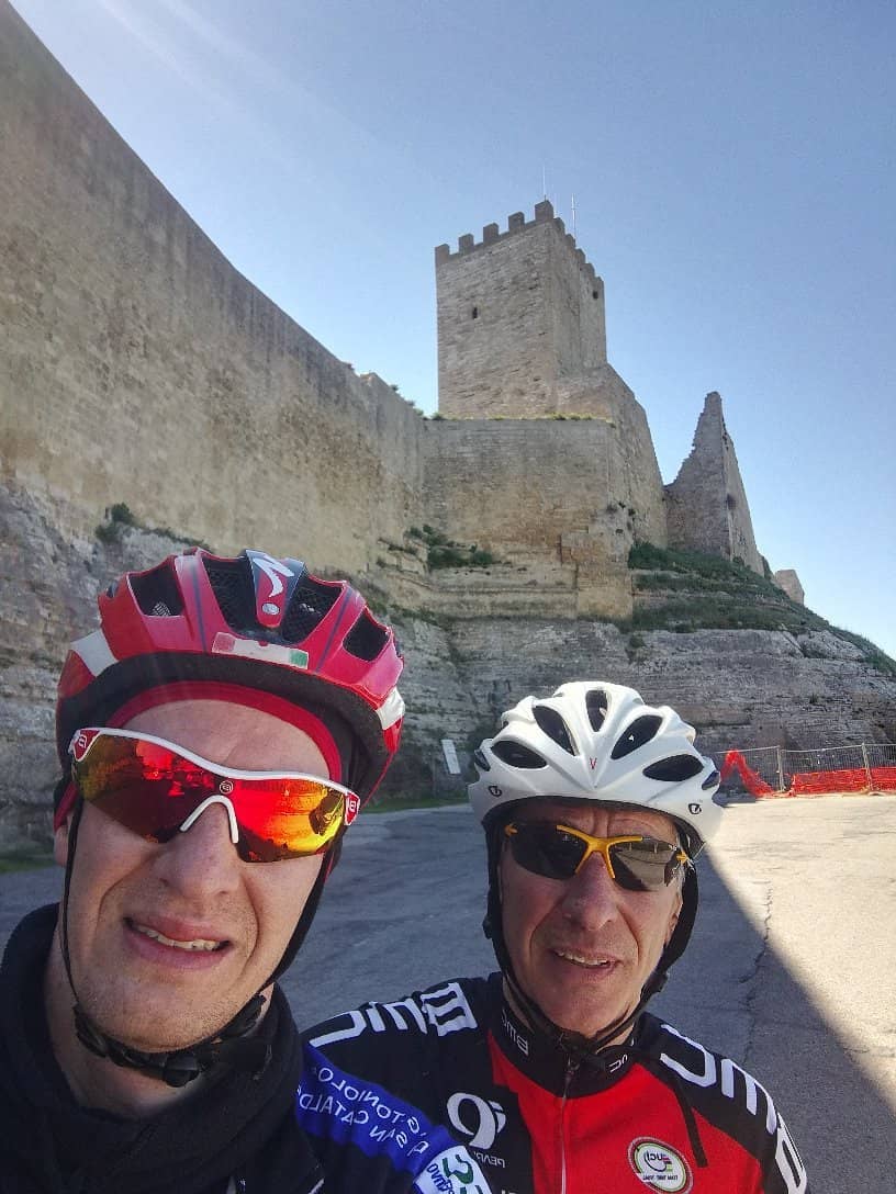 The imposing Torre Ottagonale