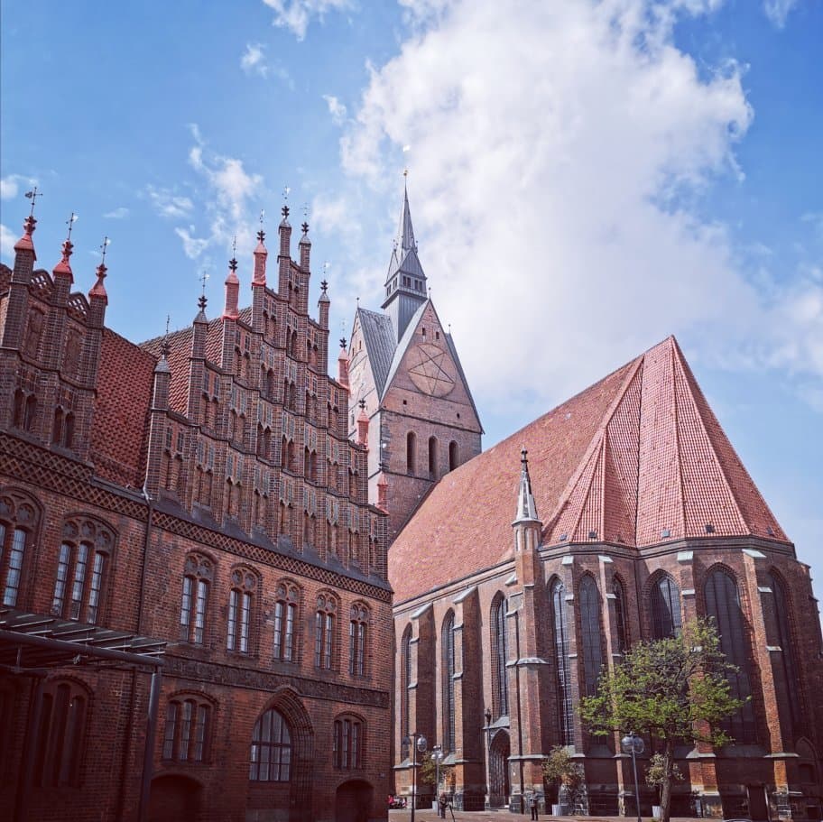 Marktkirche St. Georgii et Jacobi Hannover