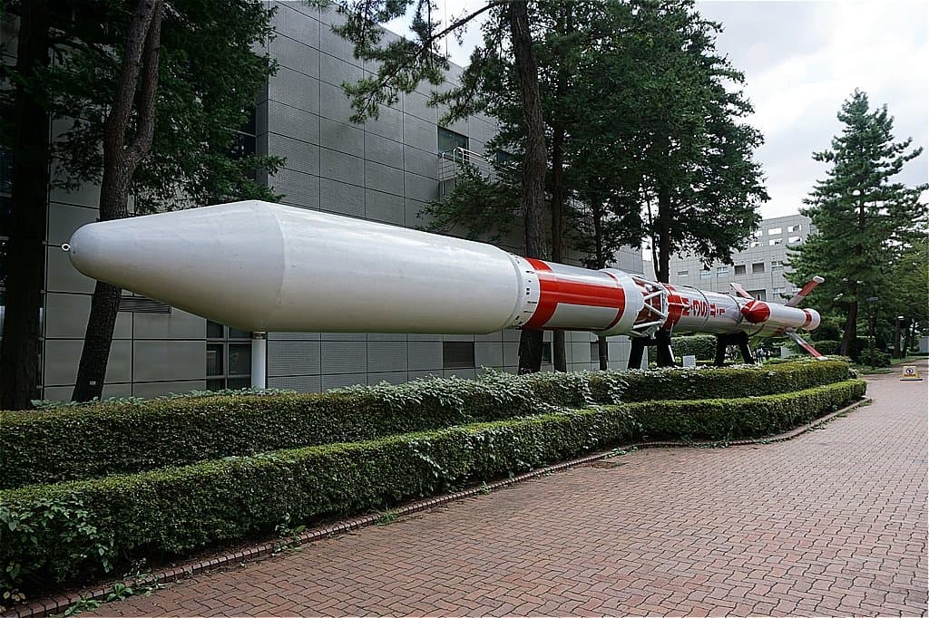 実物大ロケット