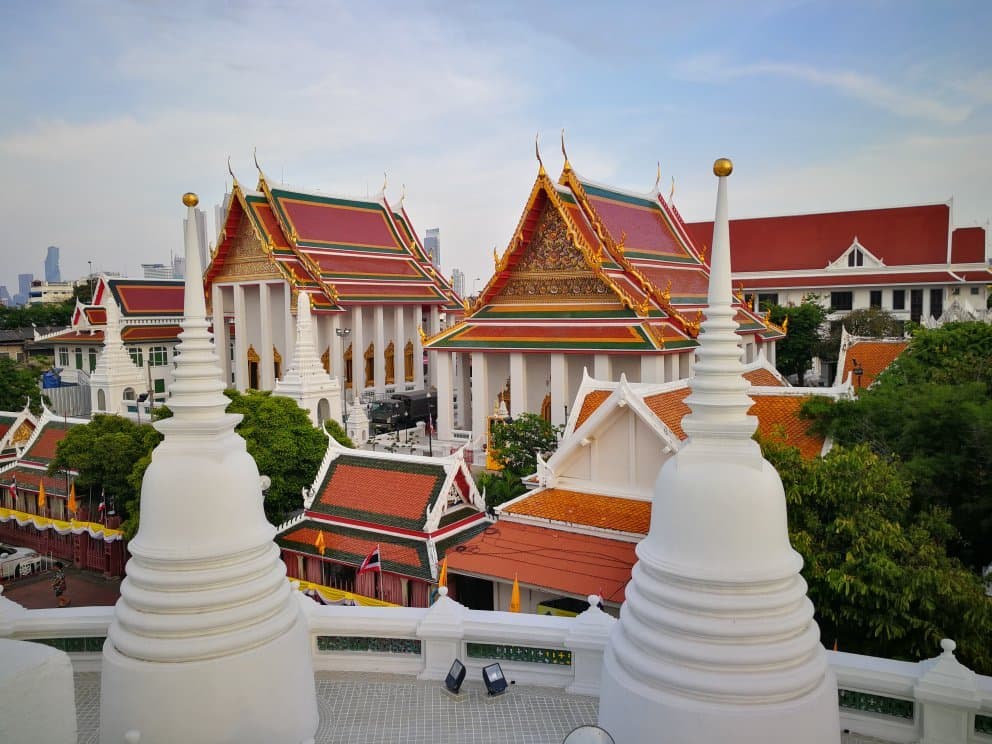 Wat Prayurawongsawat (Wat Prayoon) Bangkok
