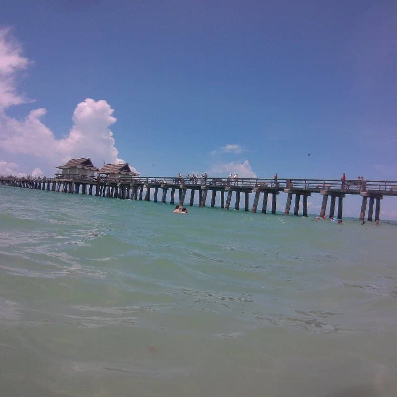 Naples Pier Sunset