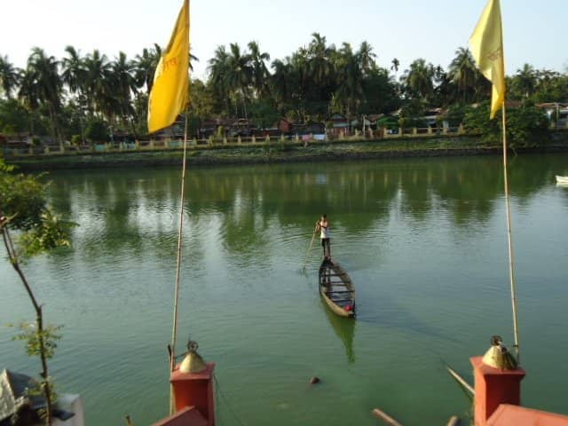 The Sacred Temple Pond