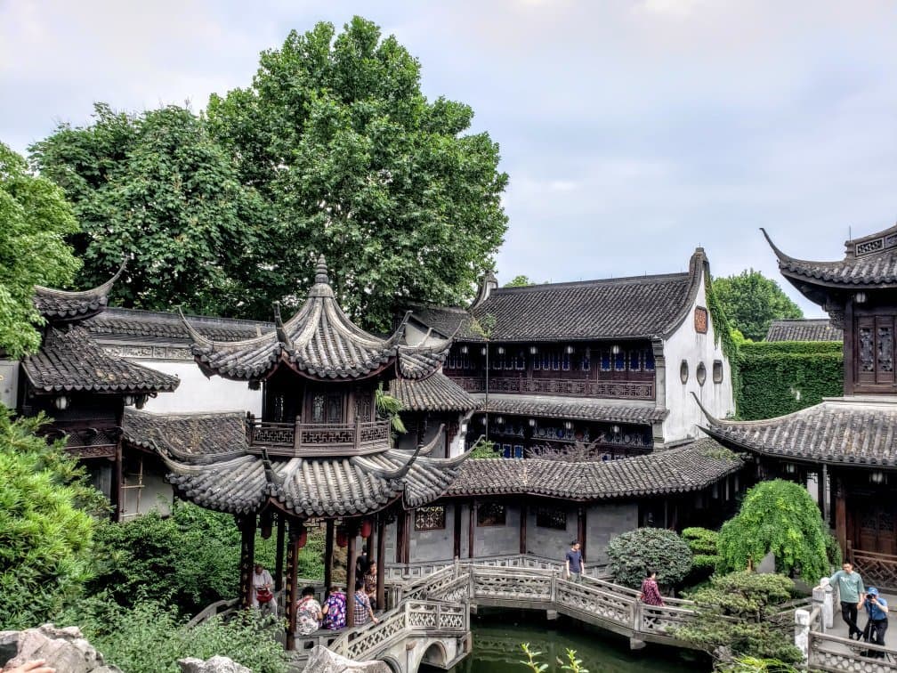 At Former Residence of Xueyan Hu