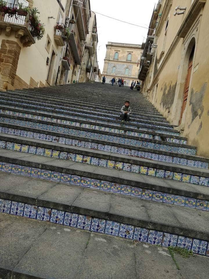 Antignano Seafront Promenade