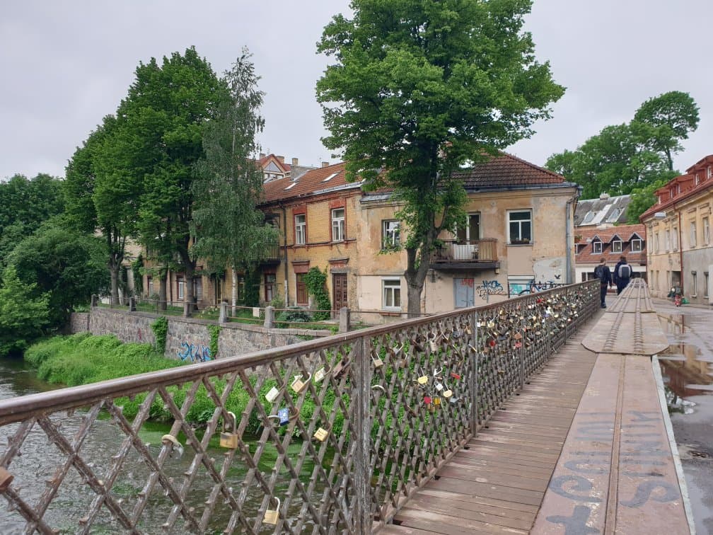 Užupis Bridge