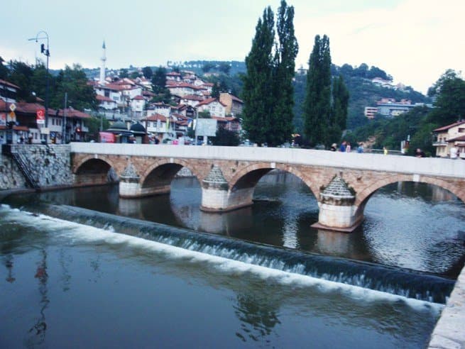 Šeher Ćehaja's bridge