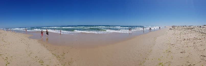 Praia de Cabanas Sands