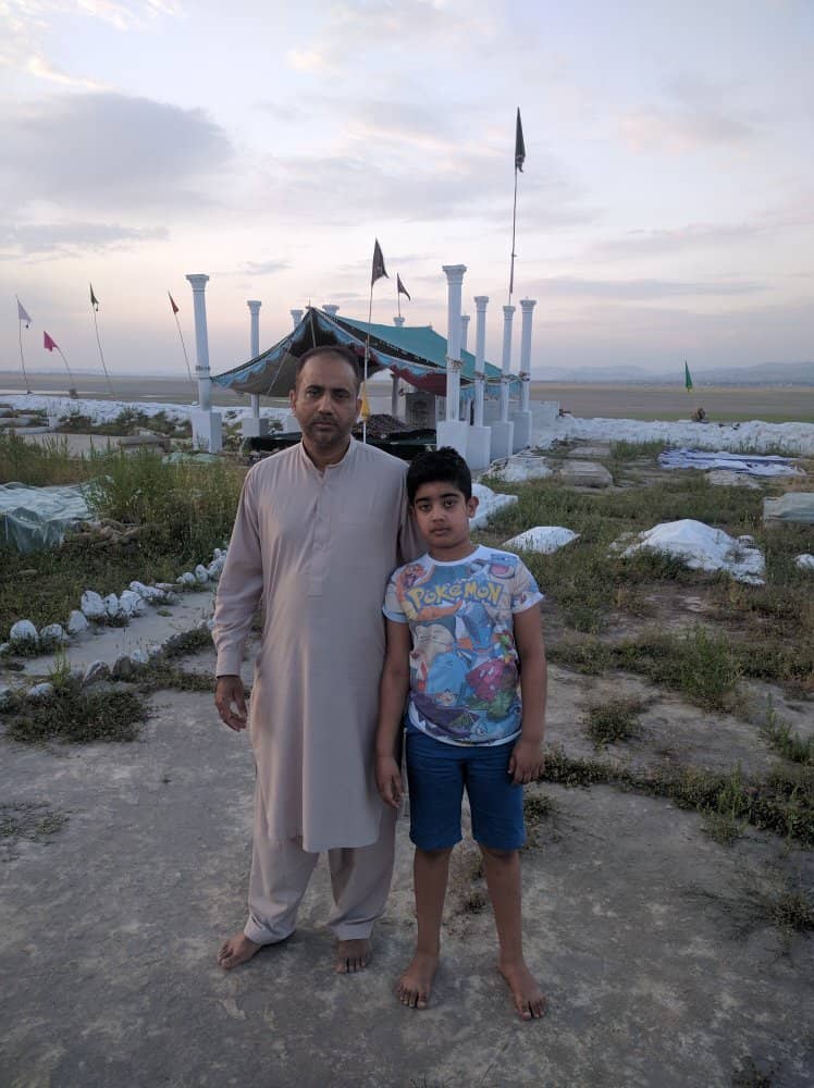 The Mosque and Library