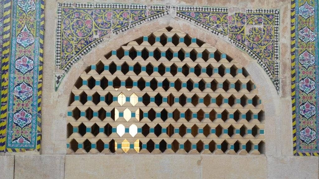 Intricate Tilework