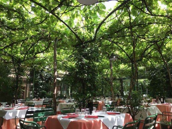 Il giardino metropolitano - OSTERIA DEL BINARI - Tortona