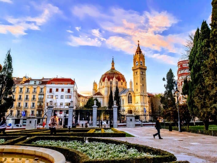 Church of San Manuel and San Benito