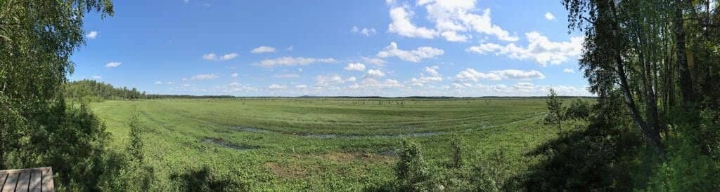 Svarte Mosse Lake