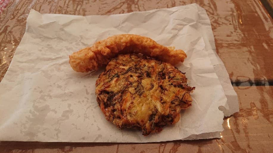 Diverse Food Stalls