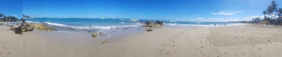 Kite Beach Action