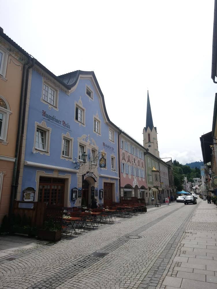 Lüftlmalerei Facades