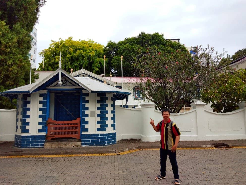 Adjacent Sultan's Tomb