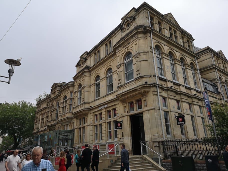 Museum of Cardiff The Old Library