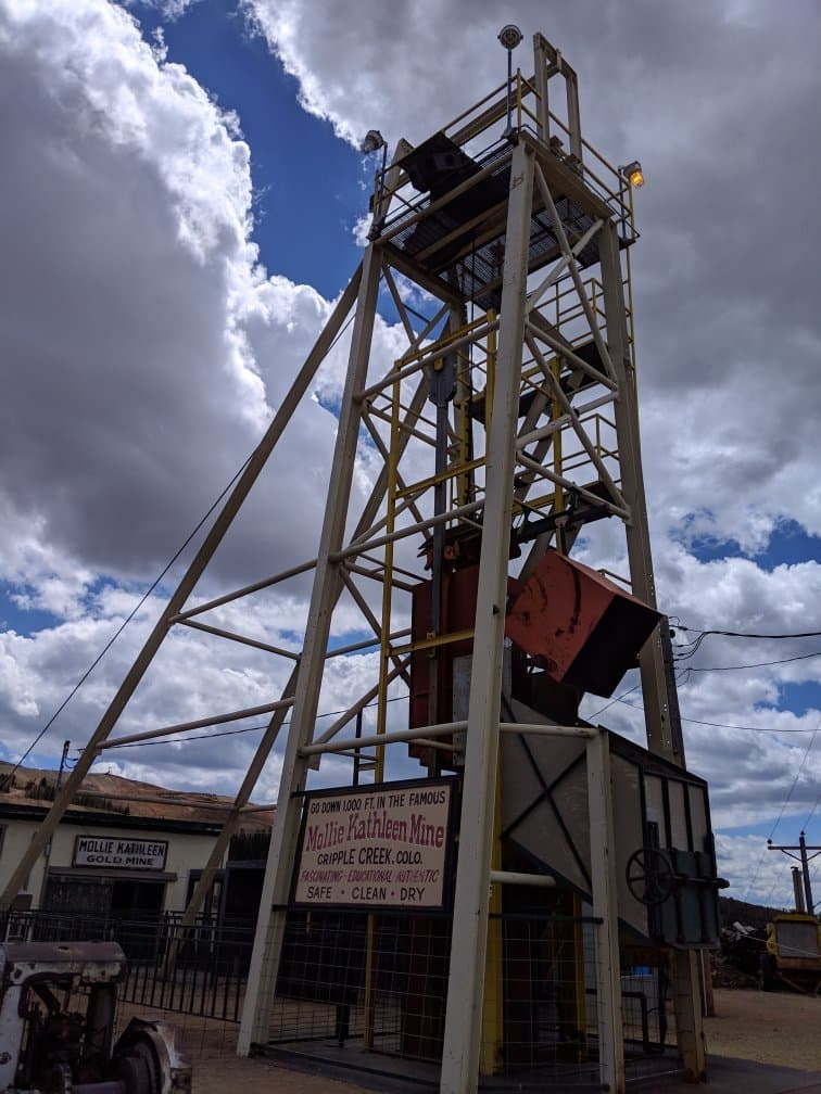 Mollie Kathleen Gold Mine