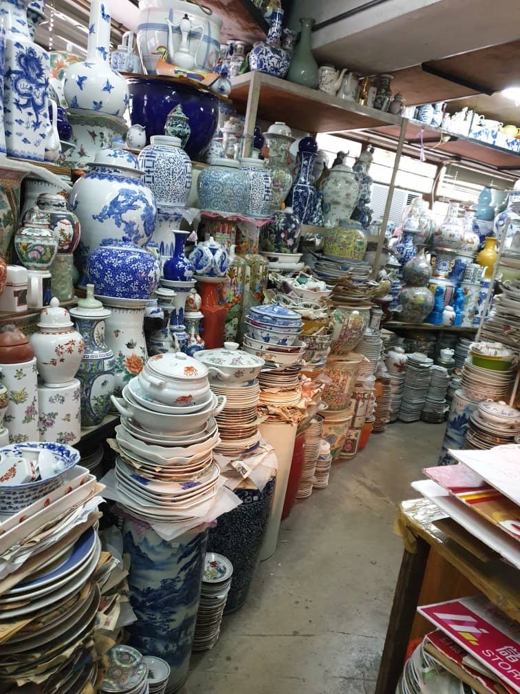 Unique Souvenir Hunting
