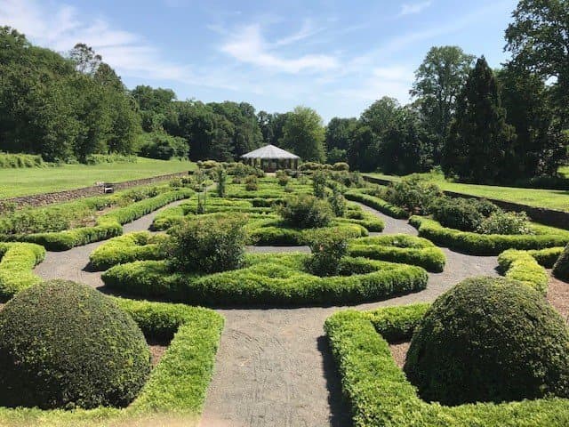 Main Garden View