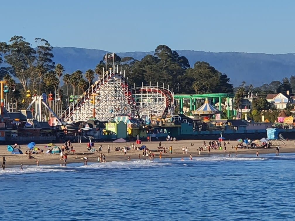 Santa Cruz Wharf