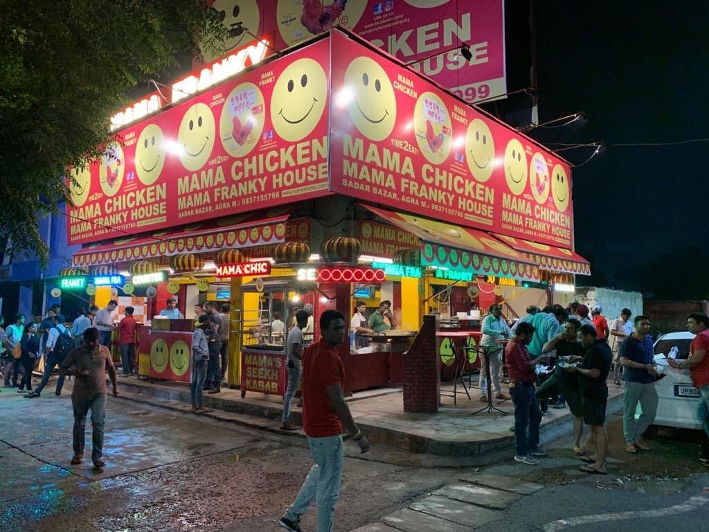 Time 2 Eat Mama Chicken Mama Franky