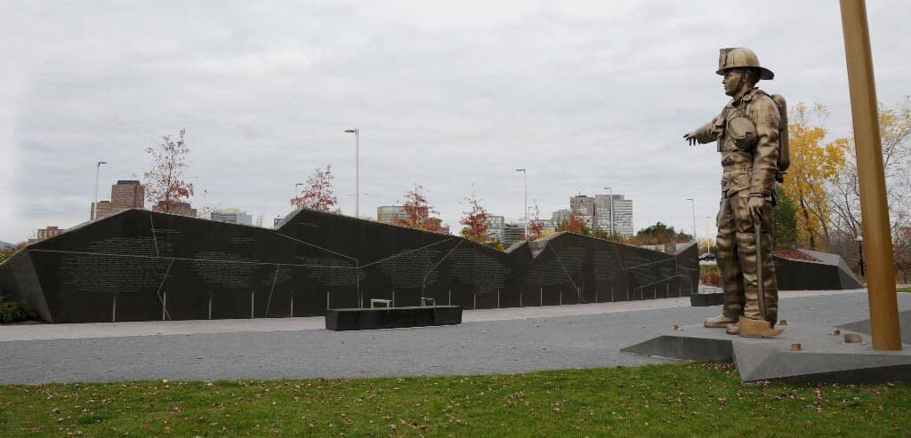 Granite Wall of Names